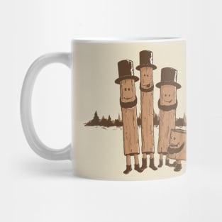 Lincoln Logs Mug